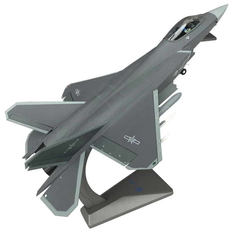 1/72 1/48 Scale Alloy Aircraft Chinese Air Force J-31 Gyrfalcon Fighter J31 Children Kids Gift for Home Desk Room Decoration