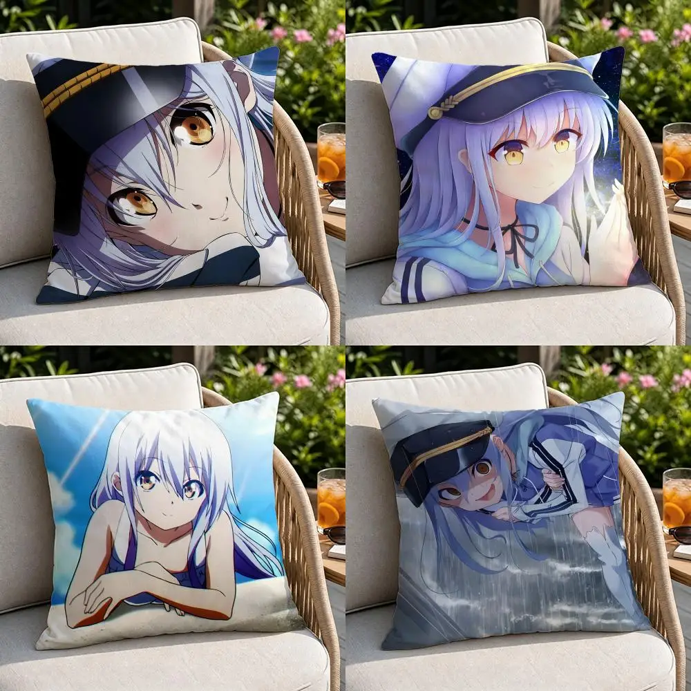 Theme-ISLANDS Cushion Cover Soft Square Throw Pillow Covers Set for Sofa Bedroom Car Home Decoration