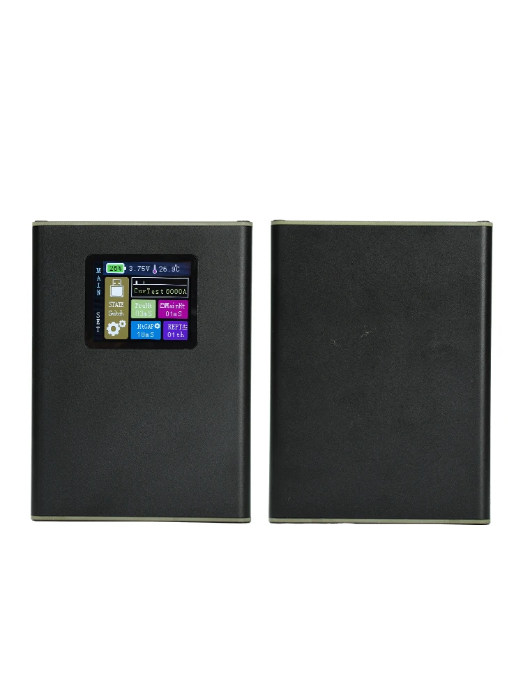 30-Gang-Einstellbares 18650 Lithium-Batterie-Punktschweißgerät DIY-Kit LCD Digitaler Innenwiderstandstester Punktschweißmaschine Werkzeug