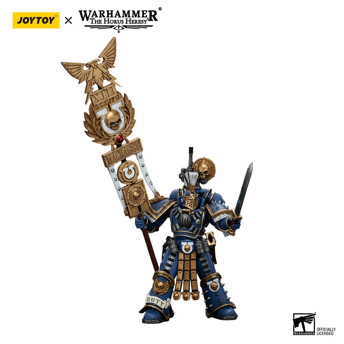 JOYTOY Warhammer The Horus Heresy 1/18 Figurki Akcji Ultramarines Remus Ventanus Anime Model Militarny