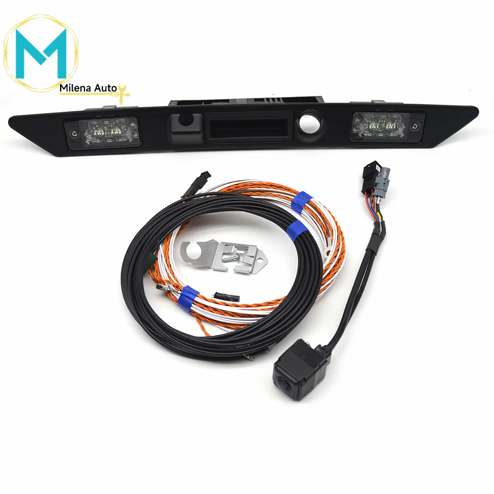 

4E0 827 574 M 4E0827574M For Audi A3 Cabriolet Rear View Camera With Highline Guidance Line Wiring harness