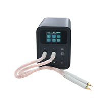 Awithz P120D New Portable Welding Machine Adjustable LED Screen Battery Spot Welder for 2mm Metal