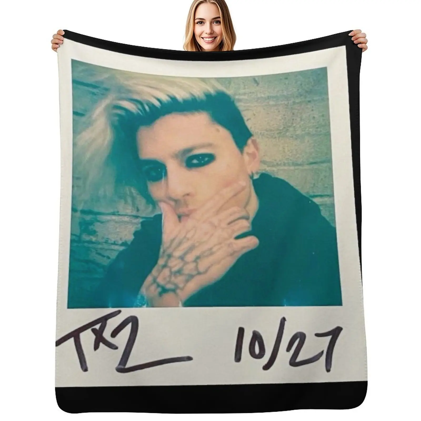 

TX2 Throw Blanket Soft cosplay anime Beach Soft Big Blankets