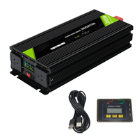 3000W DC 12V 24V 48V To AC 110V 220V Rated Power Peak Power 6000W Pure Sine Wave Power Solar Car Inverter