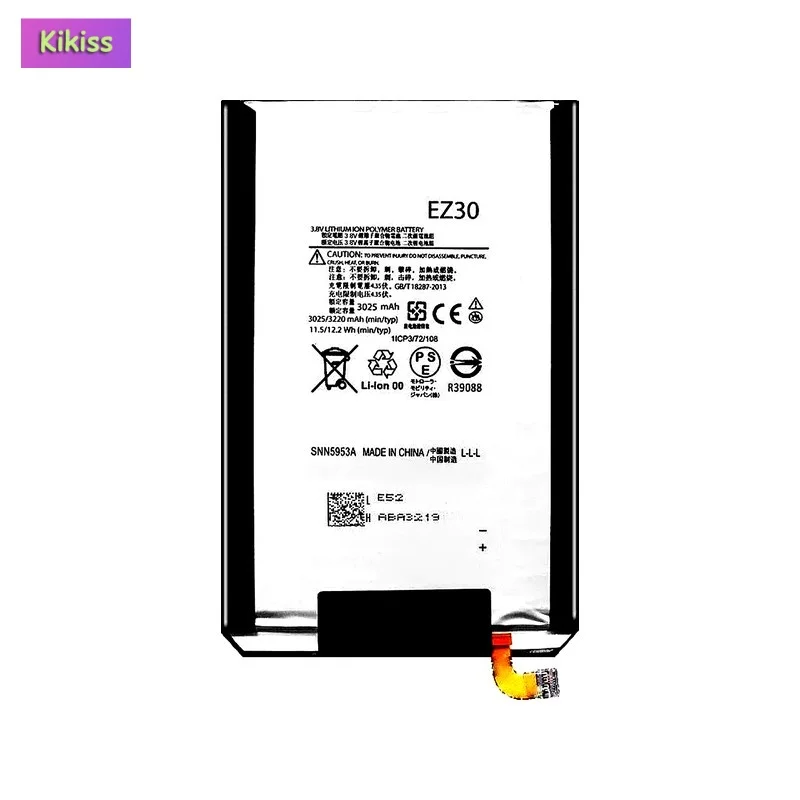 Replacement Mobile Phone Battery For Motorola Nexus 6 Google XT1115 XT1110 xt1103 nexus6 EZ30 3220mAh
