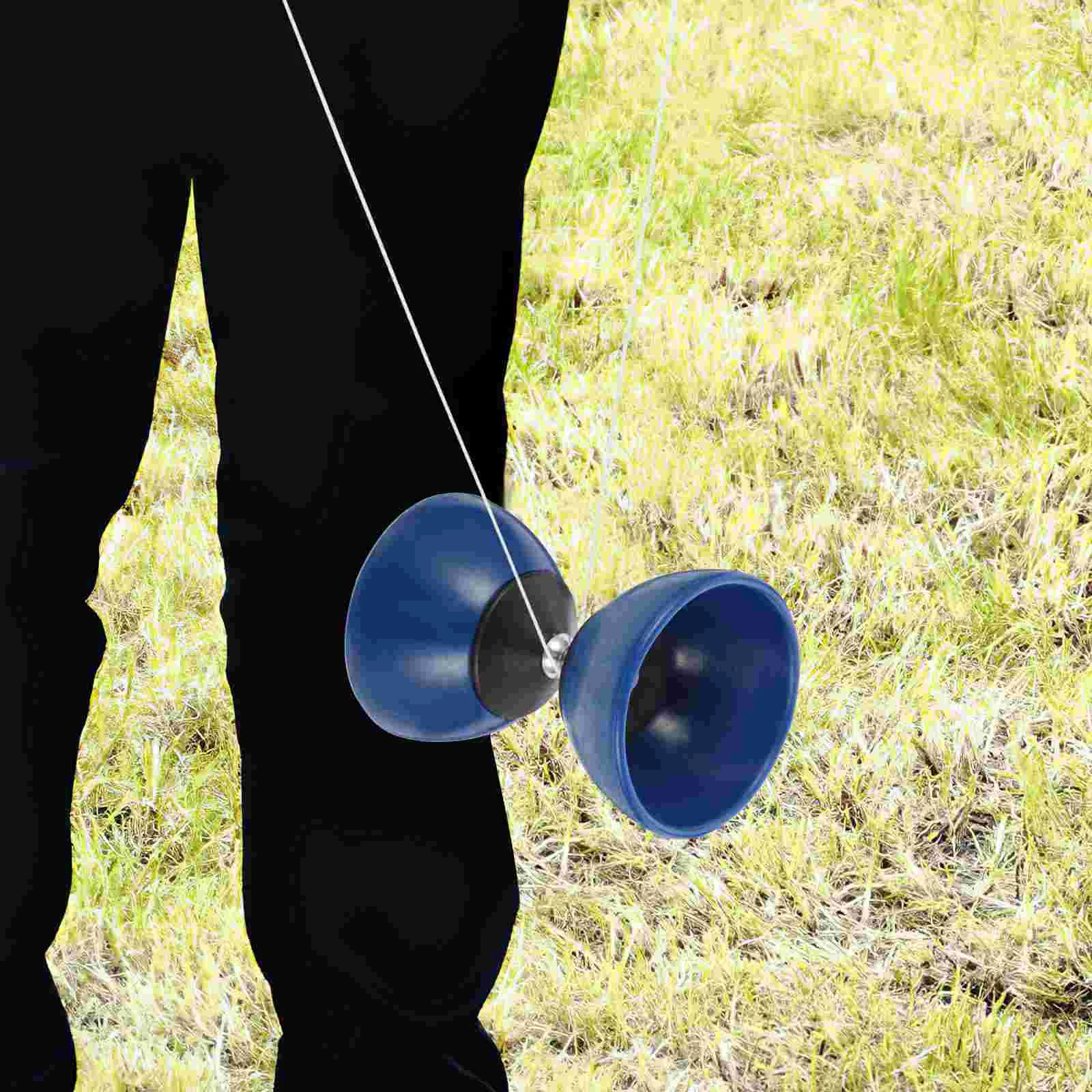 Chinese Yo-Yos Diabolo Juggling Toy with Hand Sticks (Random Color) Diabolo toy Diabolo juggling set