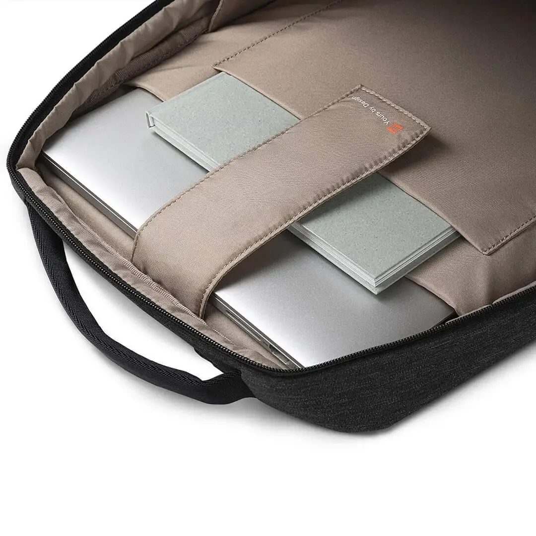 Xiaomi Zaino urbano minimalista 2 Zaino per laptop da 15,6 pollici per uomo e donna Borsa per computer Zaino per notebook da 15 litri impermeabile