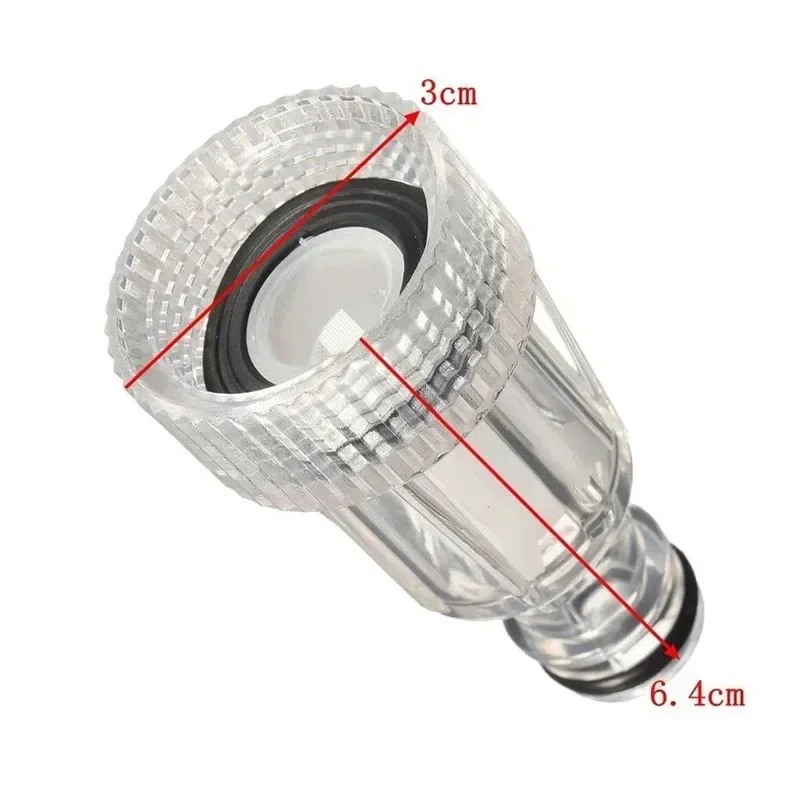 

1/2/5x резьбовой кран, быстрый разъем, автомобильная стиральная машина, фильтр для воды, мойка высокого давления, адаптер для садовой трубы для K2-K7