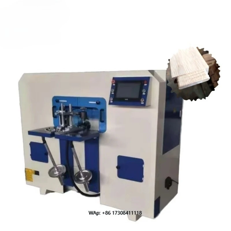 CNC Woodworkingdouble Sideddouble Tenon Machine Double Round End CNC Tenonmachine Squaretenonoblique Waist Round Tenon Machining