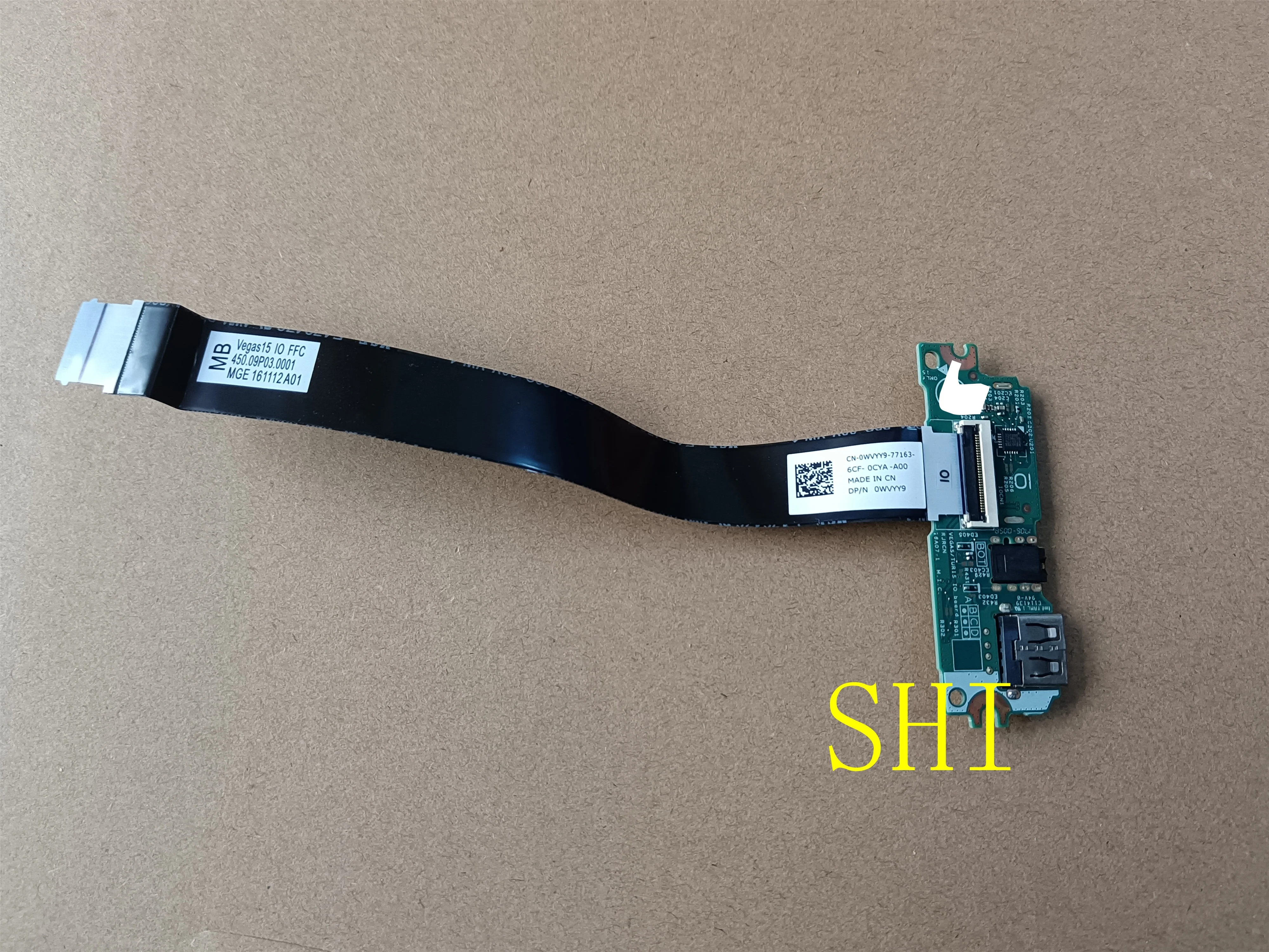 FOR Dell Vostro 3568 USB Audio Reader Small Board  0WVYY9  0M223W 100% test ok