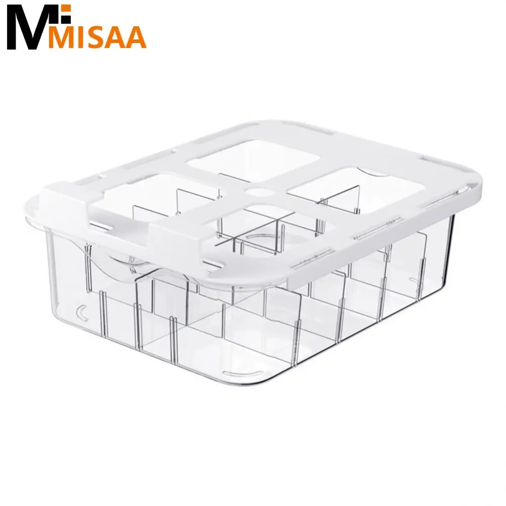 

Boxes Multi-function 15 Cells Wardrobe For Underwear Socks Tie Wardrobe Clothes Storage Sock Sorting Box Foldable Pull-out