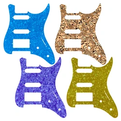 Pleroo Custom Parts - Customize Pickguard For Sire Larry Carlton S7 SSH PAF Vintage Guitar Pickgurad Multicolor Choice