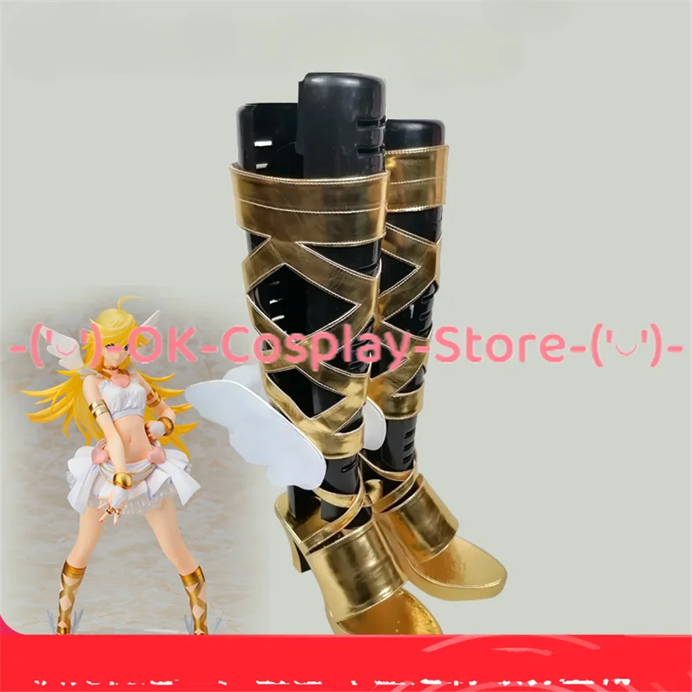 

Panty Stocking with Garterbelt Panty·Anarchy Cosplay Shoes Boots Game Anime Halloween Christmas Custom Made