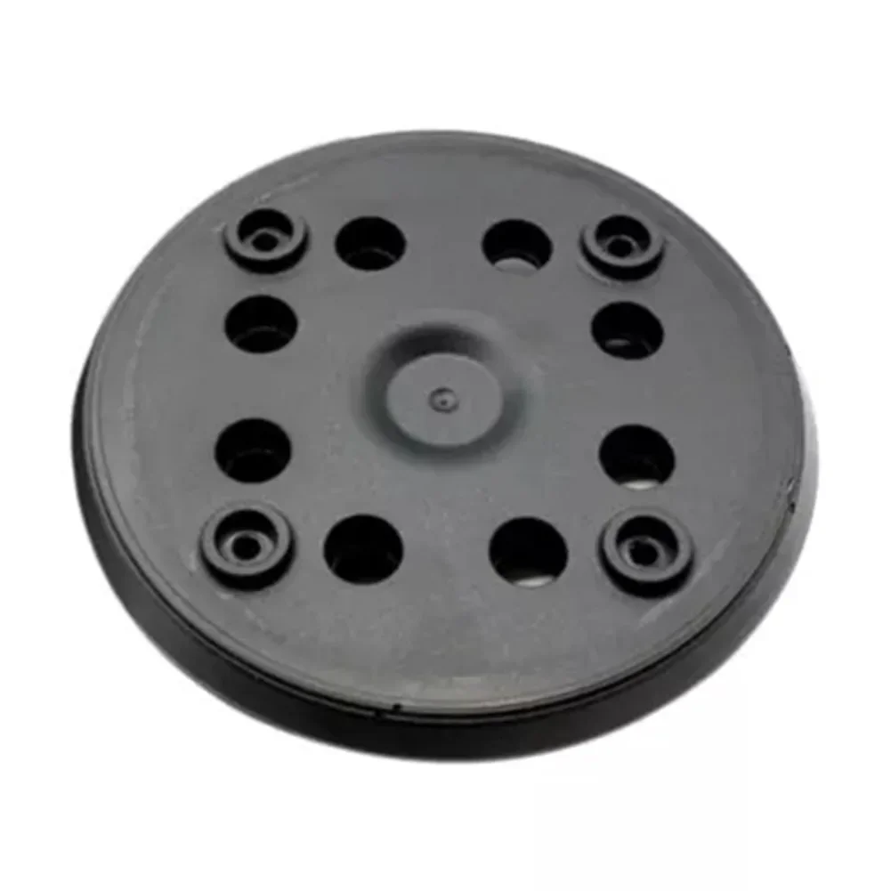 Manual Measurement Deviation 8 Holes Sanding Pad 125mm Sanding Pad Strong Stickness Uniform Hook Dust Collection Holes