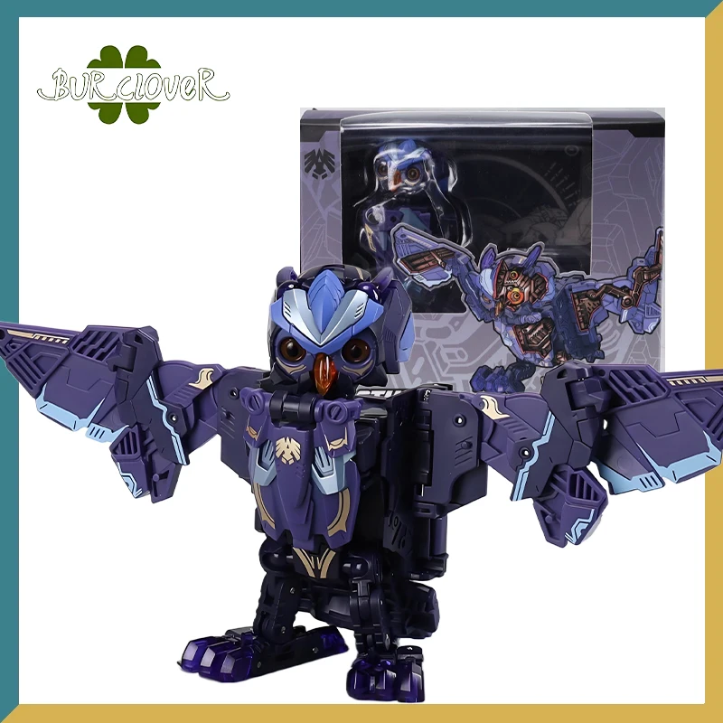 52 juguetes originales BEASTBOX SeriesBB-49 NOCTURNE juguetes transformadores modelo de ensamblaje coleccionables y artículos decorativos regalo para niños