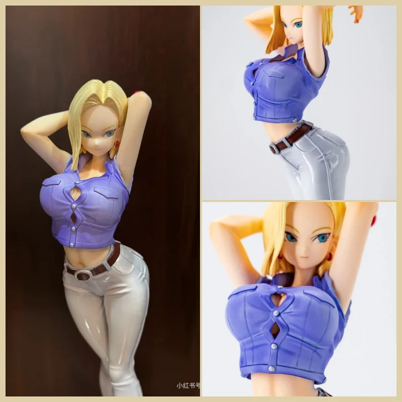 

Dragon Ball GEM Anime Figures Bulma Lunch Videl Android 18 Sexy Beauty Girl Manga Statue PVC Action Figurine Model Toys Decor