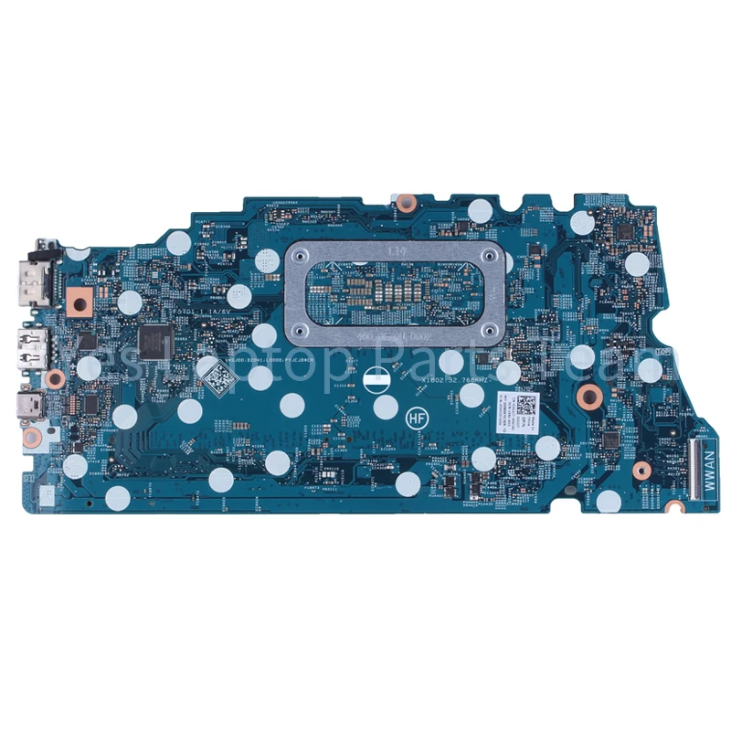 Imagem -06 - Placa-mãe do Portátil para Dell Latitude 3410 3510 100 Testado Mainboard Cn02g2j7 Srgl0 I310110u 19746-1