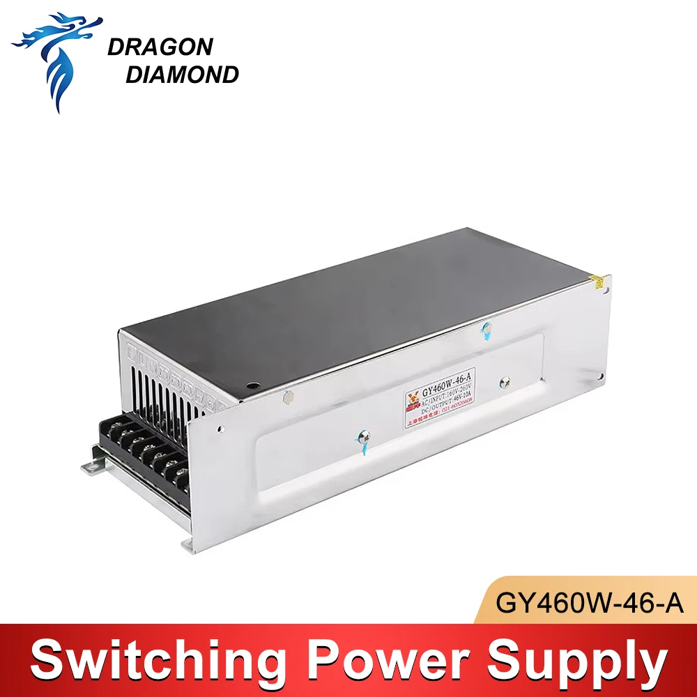 GY460W-46-A Switching Power Supply 460W 46V 10A Power Adapter 160V-260V Engraving Machine Drive Power Switch Power Transformer