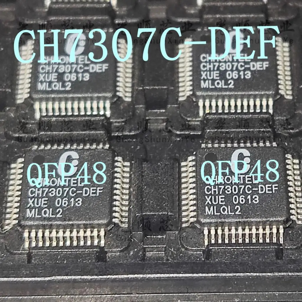 5 uds CH7307C-DEF QFP