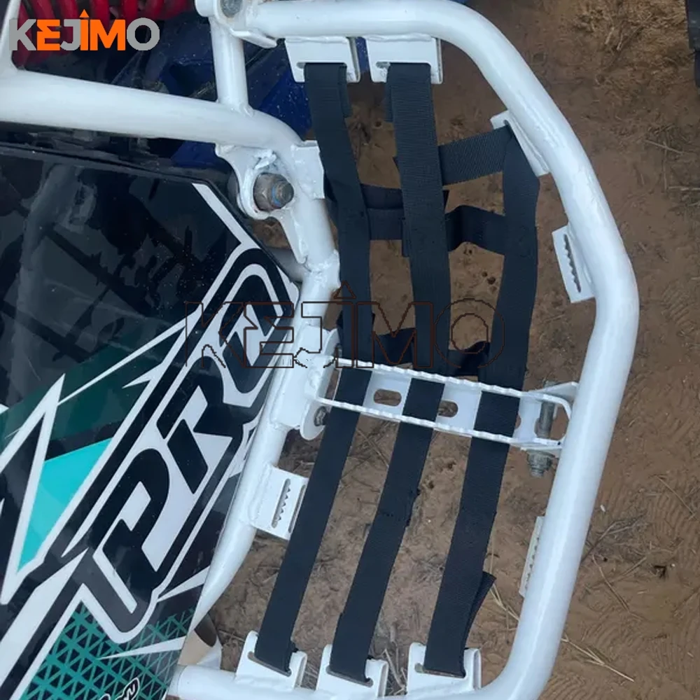 

FOR HONDA TRX400EX TRX400X TRX450ER TRX450R TRX 400EX Nerf Bar Nets Waterproof Nylon ATV Toolkit Accessory For Polaris For Pred