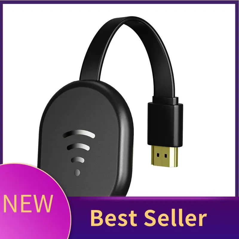 M07K-1 قطعة محول دونجل للعرض اللاسلكي، محول تلفزيون مناسب لشاشة عرض تلفزيون IOS Android