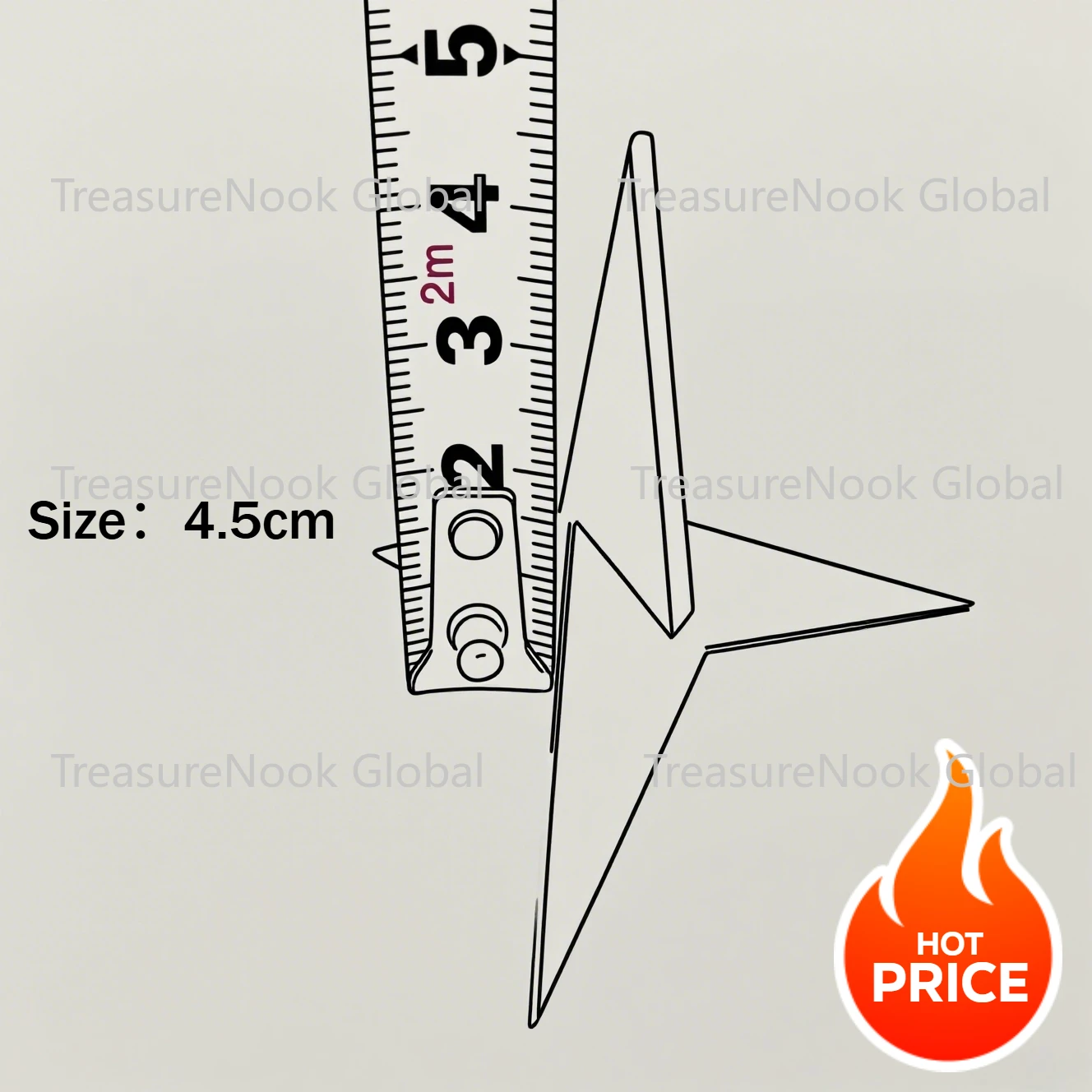 

20Pcs High-Quality Carbon Steel Tire Nails Triangle Kit Auto Parts Tire Repair Tools For 3CM/4.5CM Patching nails Car Tire Nail