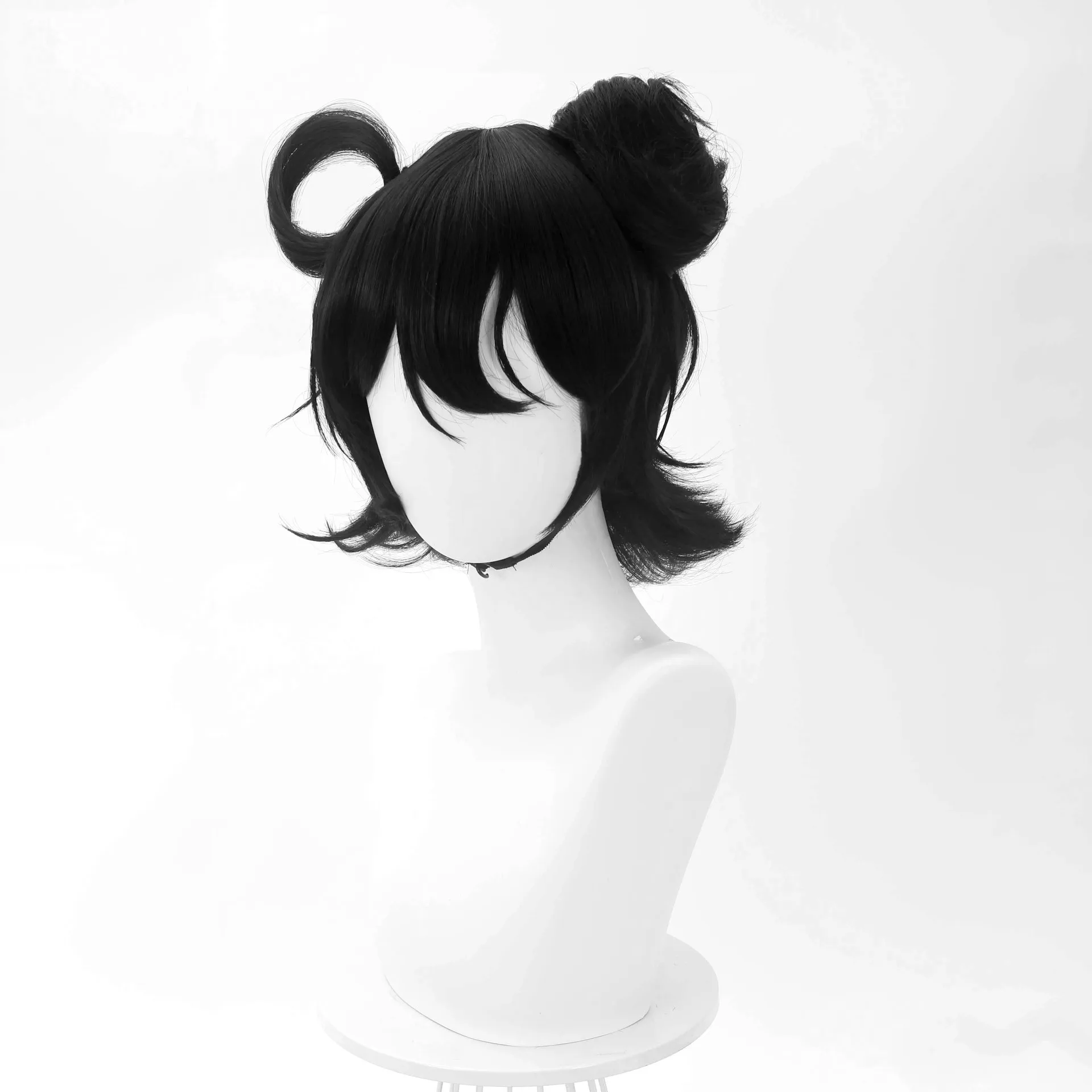 I sette giorni dopo i racconti morti anonimo Li Yu Ting Li Yu Ting Zi Che Fu Zhao Parrucca cosplay