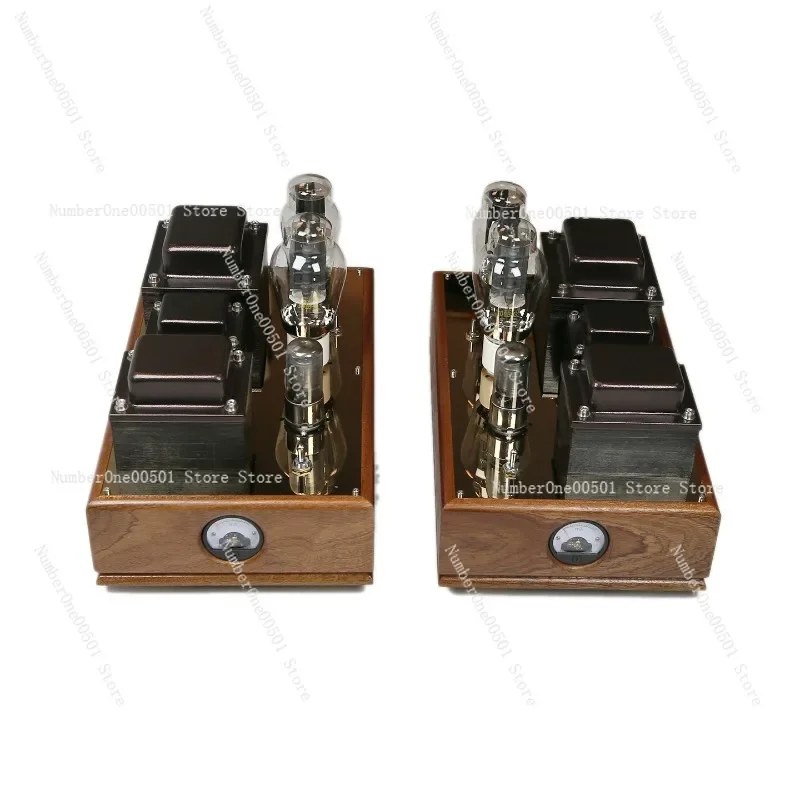 300B Single Ended Amplifier Separate Mono Block 717A Tube Hand Wired