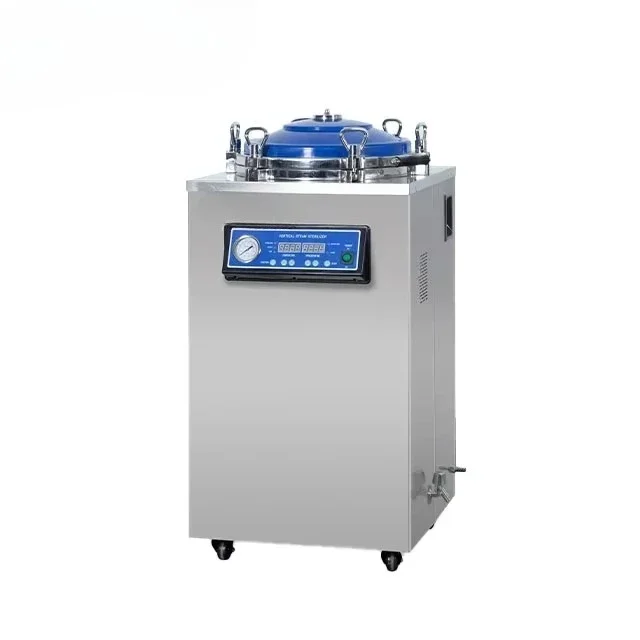 L Bolt Digital Displayed Automatic AutoclaveBN-DGLS-35/50/75/100/120/150B Mushroom Vertical Steam Sterilizer 35-150 - view 2