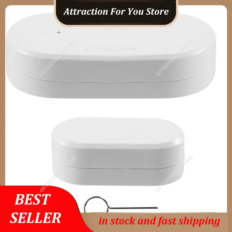 Hot Selling Tuya Zigbee Door And Window Sensor Smart Home Automation Security Protection Smartlife APP Alarm Remote Real-Time Pu