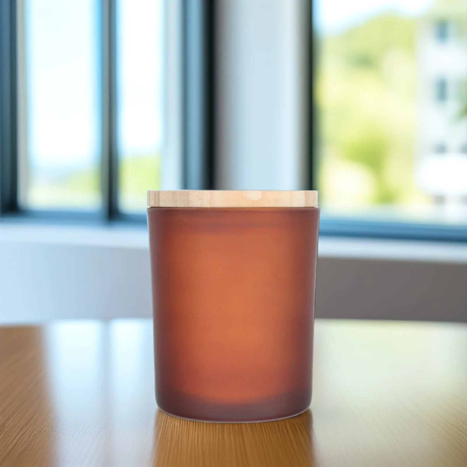 3set Glass Cup Frosted Aromatherapy Holder For Romantic Table Decor Dining Home Stylish Candlelight Dinner Supply