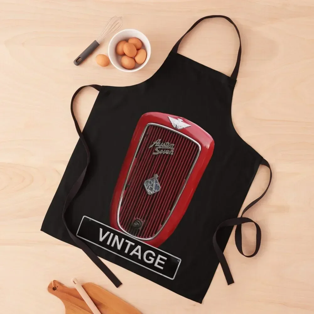 

Austin Seven vintage Apron Chef Uniform Kitchen And Household Goods Men kitchen Kitchens Men Apron