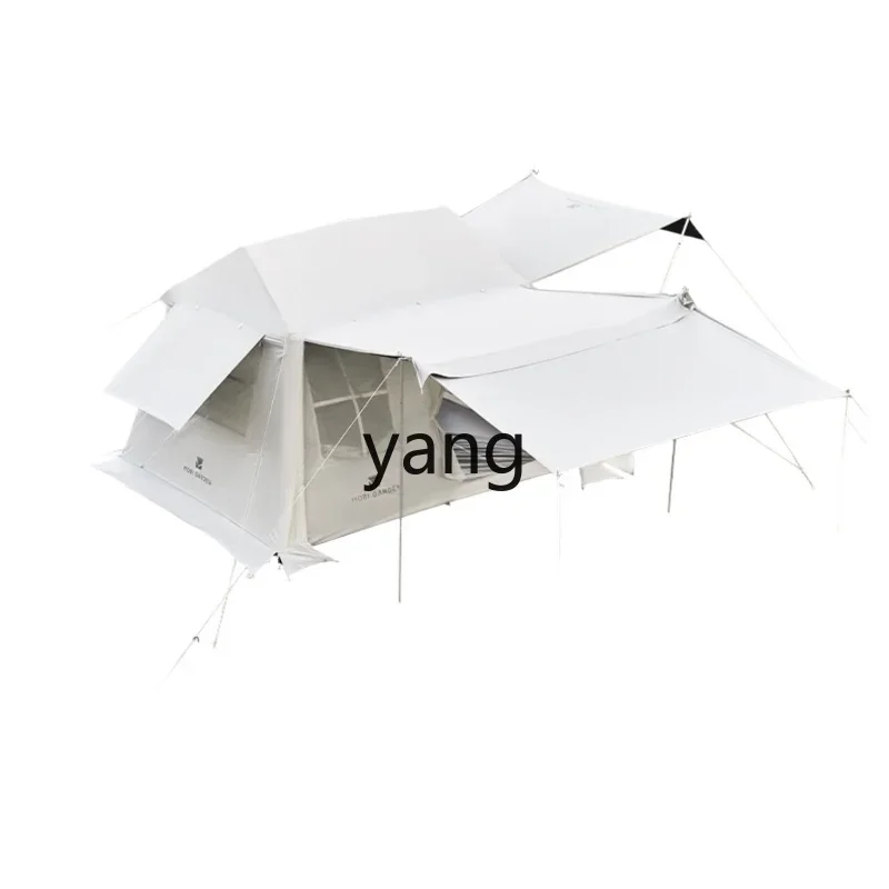 LM1M 5.9 tent canopy two-in-one outdoor camping camping equipment overnight automatic quick opening