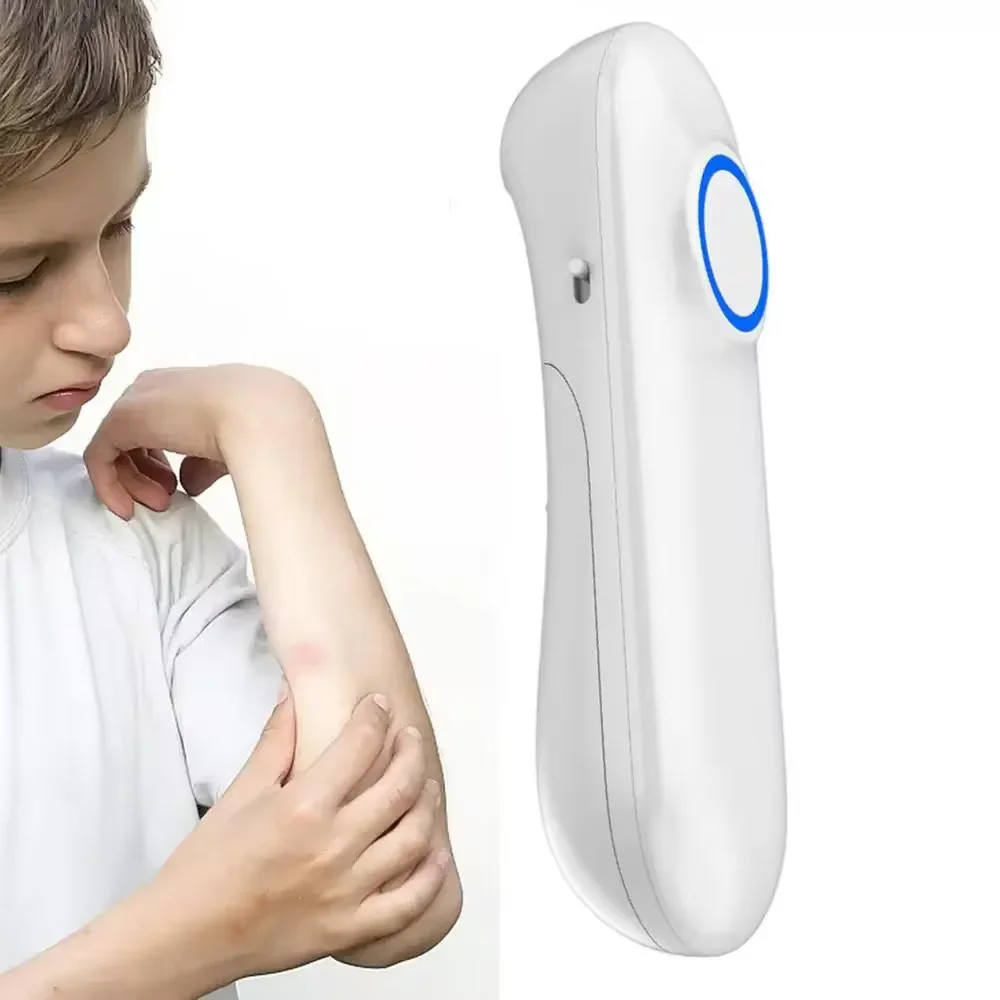 Electronic Mosquito Bite Pen Anti Mosquito Itch Stick Relief Burning Pain & Swelling Relieve Stings Pen Adult Kids Anti-itch Pen