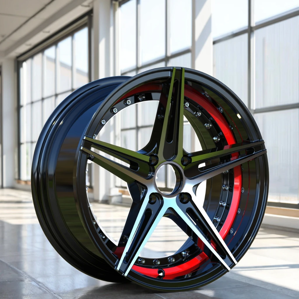 KIPARDO 19 Inch 20 Inch Sport Type Car Concave 5x114.3 Car Rims Alloy Wheel view 4