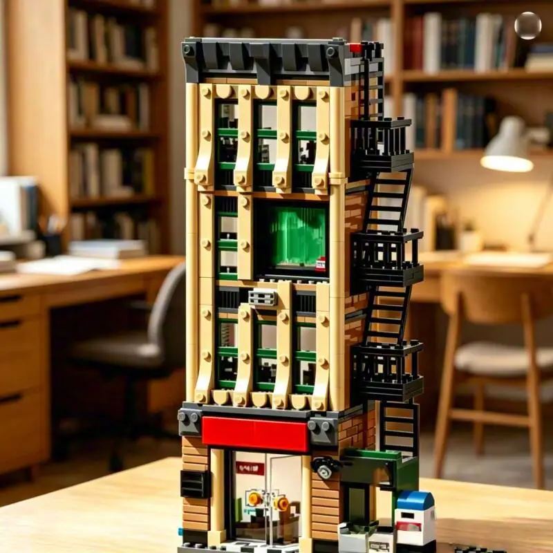 Hot Sale 781PCS MOC The Daily Bugle Building Blocks Mysterio With Figure Educational Brick Model Toys for Adults Gifts