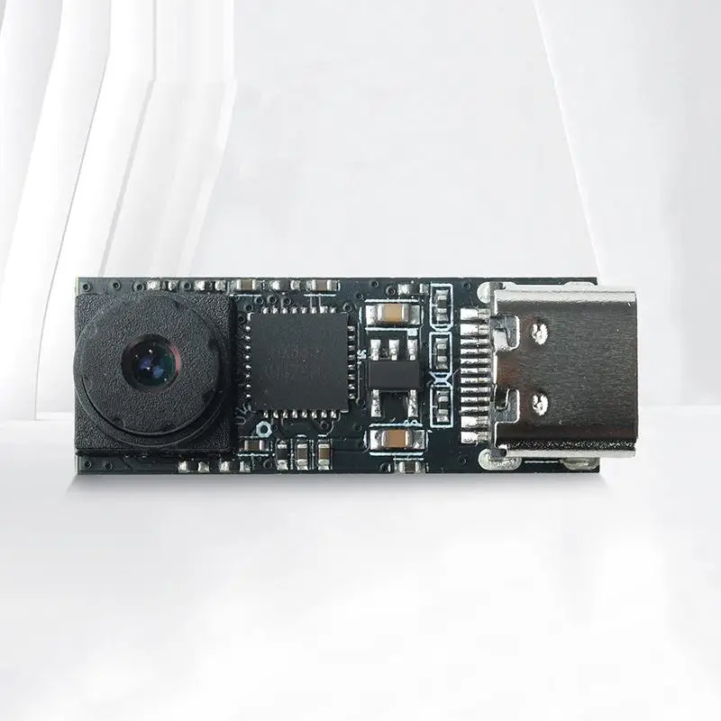 USB C Mini Camera Module 720P HD Anti-glare Plug and Play for Outdoor Monitoring DIY Electronics Projects