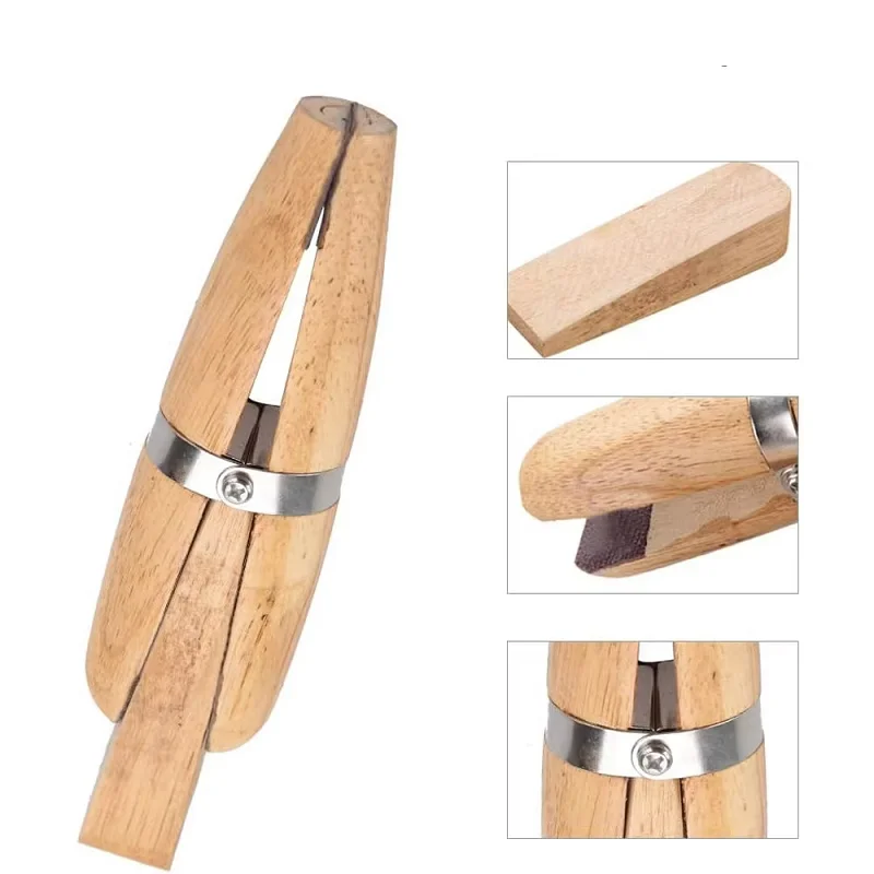 

Wood Ring Clamp Jewelry Vise - Professional Jewelers Bench Tool for Jewelry Making, Repair & Benchwork - Hand Tool for Crafters