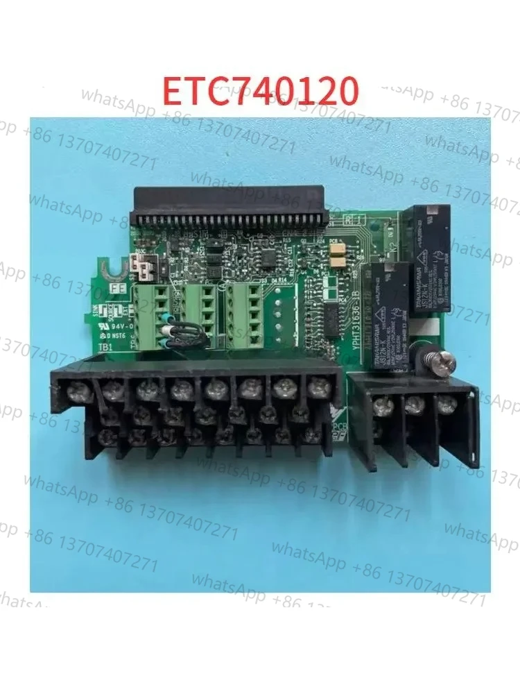 

ETC740120 Yaskawa A1000 frequency converter terminal board