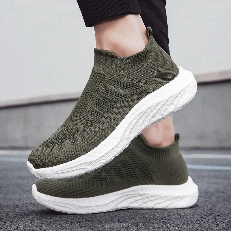 2024 Men's sneakers High Quality mesh Breathable EVA Cushioning Running Shoe Comfortable Casual Shoes for Women