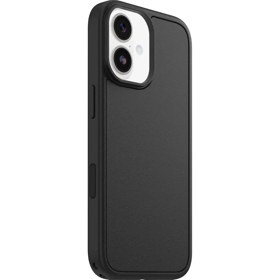 Custodia per iPhone 17 Symmetry Series - Nera: protezione premium per l'uso quotidiano con design elegante e resistente alle cadute