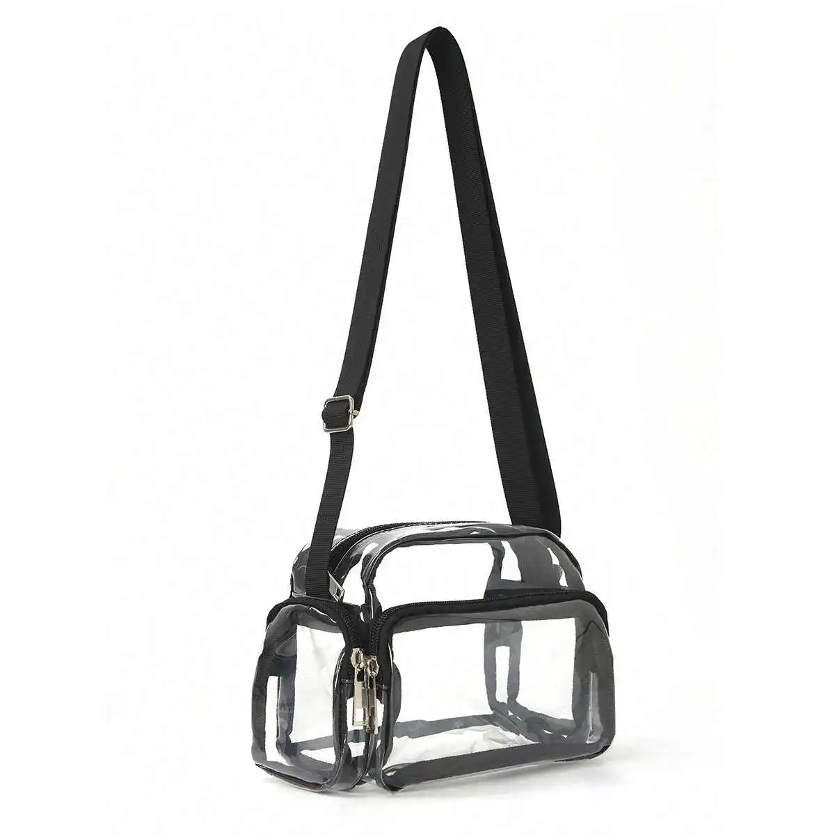 

Transparent oulder Bag Women's Bag Waterproof Summer Single oulder Bag Multi-Color Multi-ket Crossbody Bag Universal W...