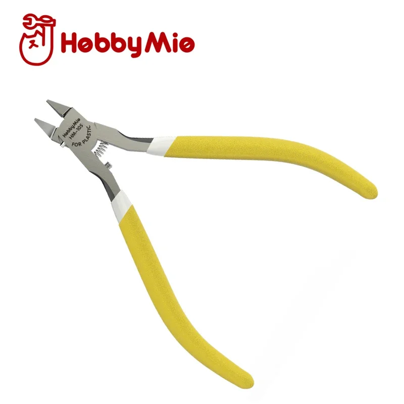 

HOBBY MIO HM-105 Модель Диагональные плоскогубцы Пластиковые кусачки с одним лезвием Инструменты для рукоделия Ультратонкие кусачки CR-V Режущие инструменты для боковой резки