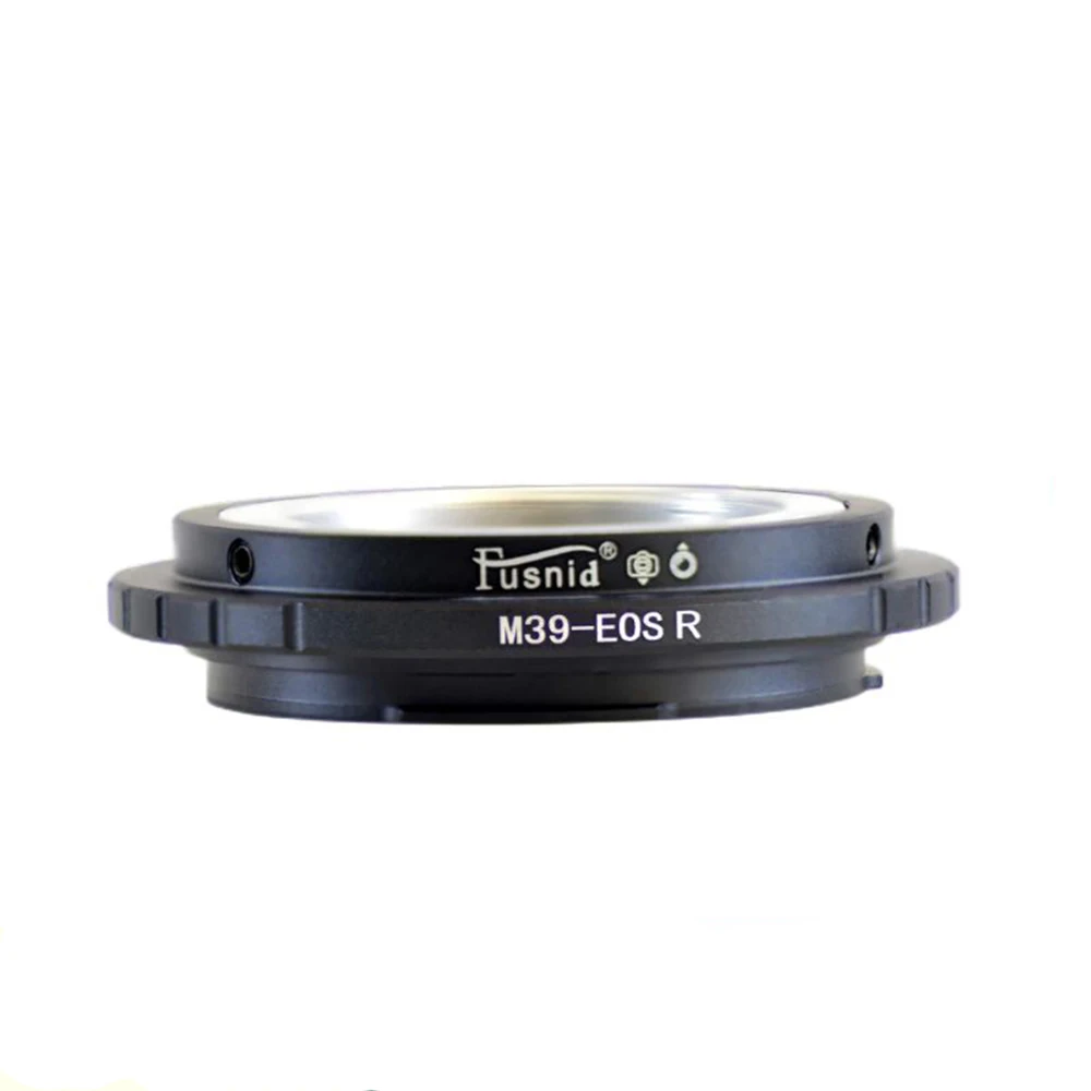 High Quality M39-EOSR Lens Adapter Ring for M39 l39 39mm Lens to Canon EOSR R5 R6 EOSRP eos-r RF Mount Full Frame Camera