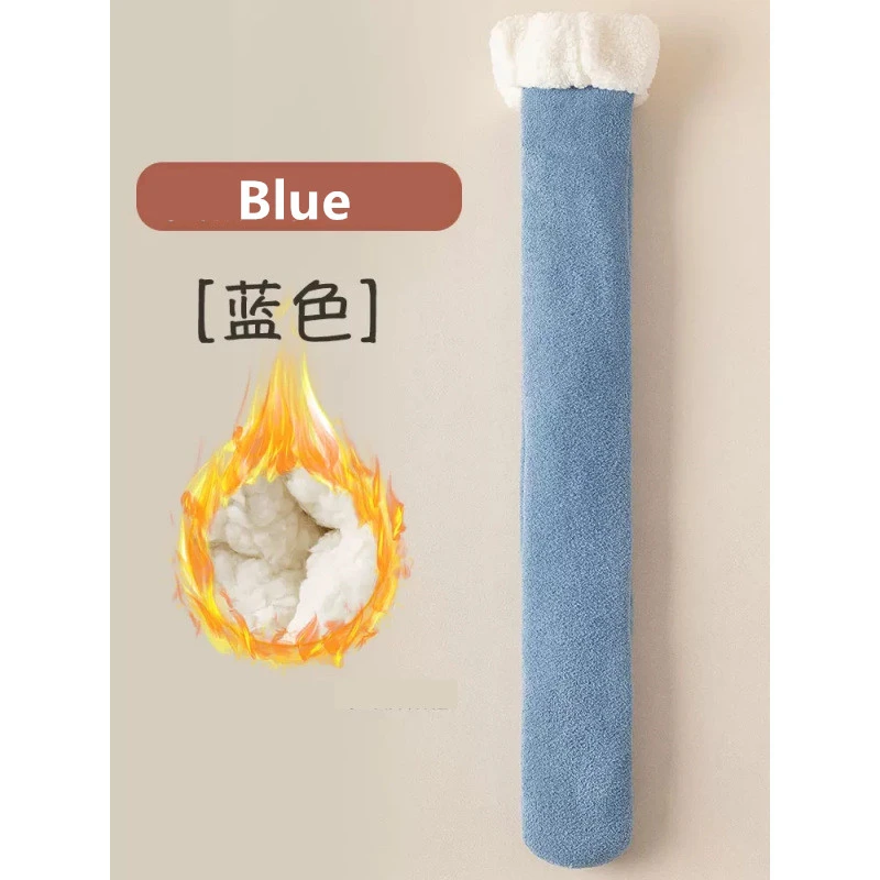 Long Socks Woman&Man Stocking Over the Knee Wool Thicken Keep Warm Calcetines Snow Winter Warm Solid men Floor sleep Sock