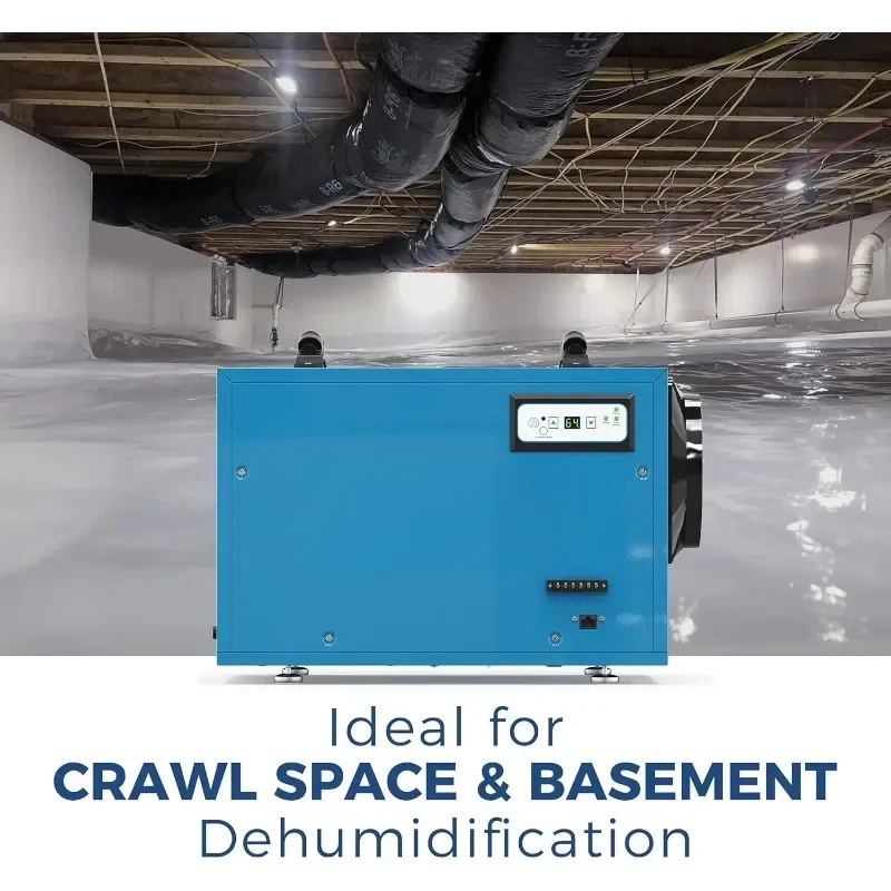 مزيل الرطوبة التجاري مع خرطوم الصرف ، المساحات Crawwl ، الطوابق السفلية ، الصناعة ، وحدة تلف المياه ، المدمجة ، المحمولة ، تذويب السيارات