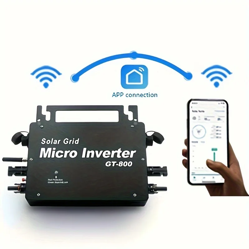 

MPPT 800W Smart Life Solar Micro on grid inverter converter AC 220V 110V With WIFI