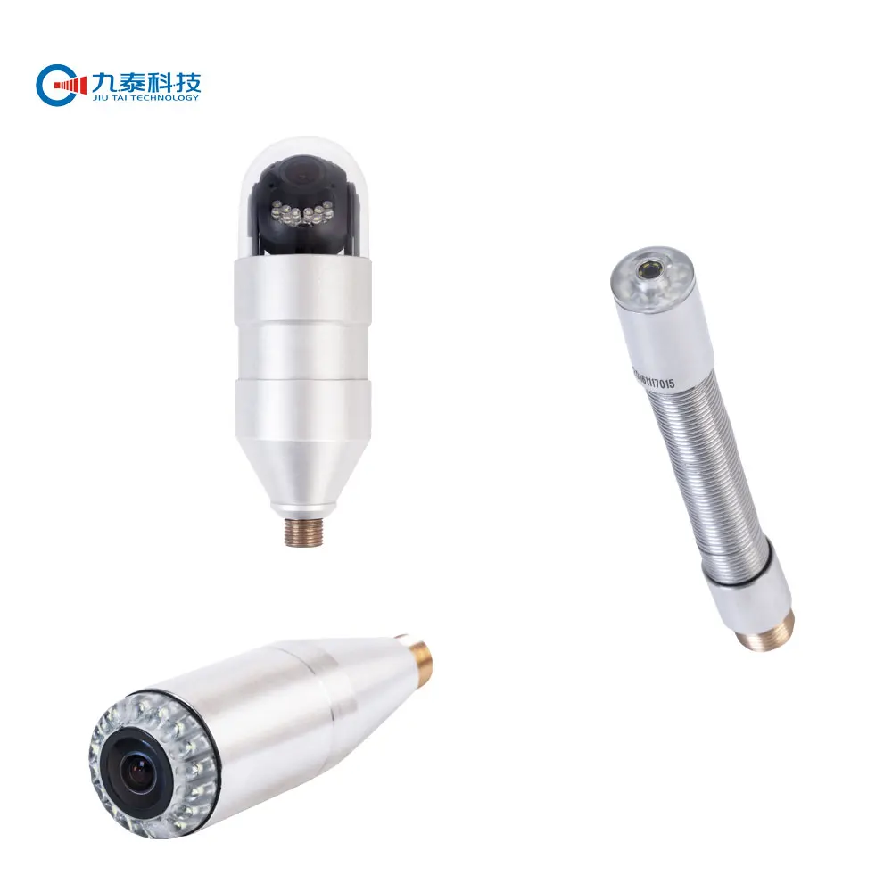 21mm Spring camera head pipe sewer camera for pipe drain sewer inspection