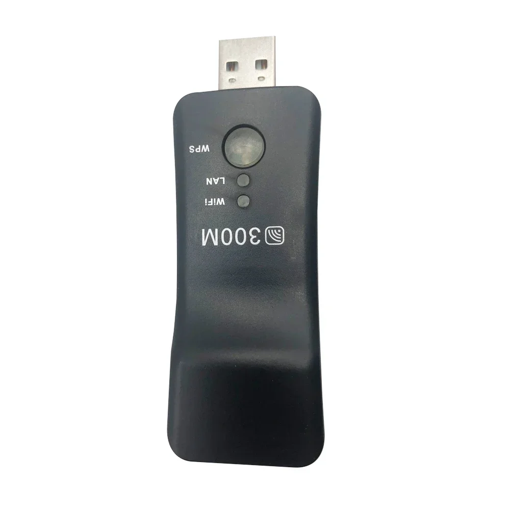 300Mbps Wireless USB Smart TV Wifi Repeater LG TV Adapter TV Sticks Universal Ethernet Network Repeater