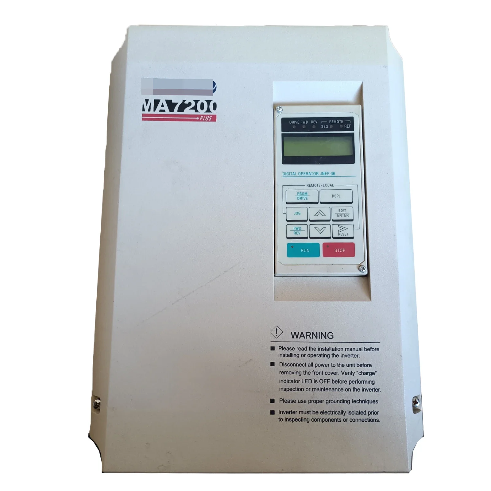 

Инвертор 18,5 кВт JNTMBGBB0020AZ-U MA7200-4030-N1 380 В